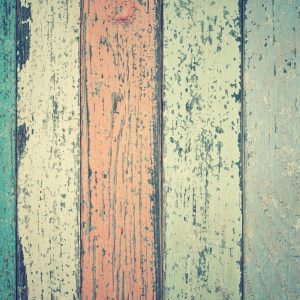 A Colorful Rustic Wooden Planks Background With A Weathered Texture And Vintage Appeal.