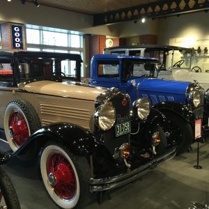 Explore A Collection Of Classic Vintage Cars On Display In A Calgary Museum, Showcasing Timeless Automotive Design.