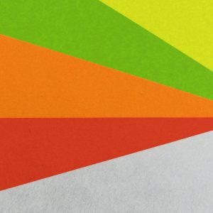 Vibrant Geometric Design With Layered Paper In Bright Colors, Perfect For Backgrounds.