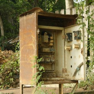 Old Electricity Box