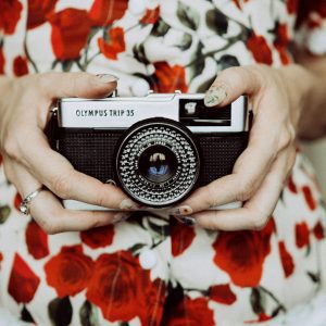 Free Stock Photo Of Olympus Trip, Vintage Camera