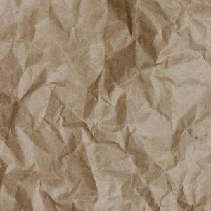 Abstract Texture Of Crumpled Craft Paper, Ideal For Design And Background Use.
